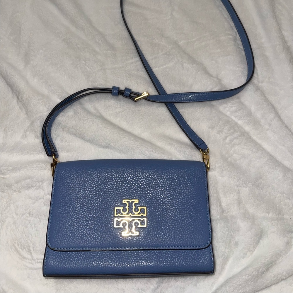 Tory Burch Blue Crossbody Bag